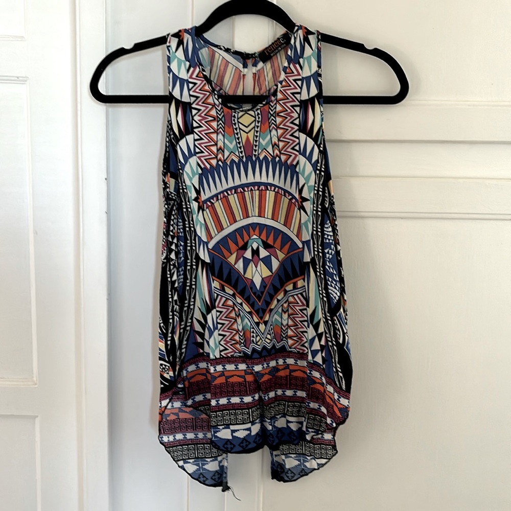 Colorful Women’s Top for summer! Small